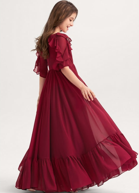 Robe de Soirée Gala Fuchsia - gallery 1