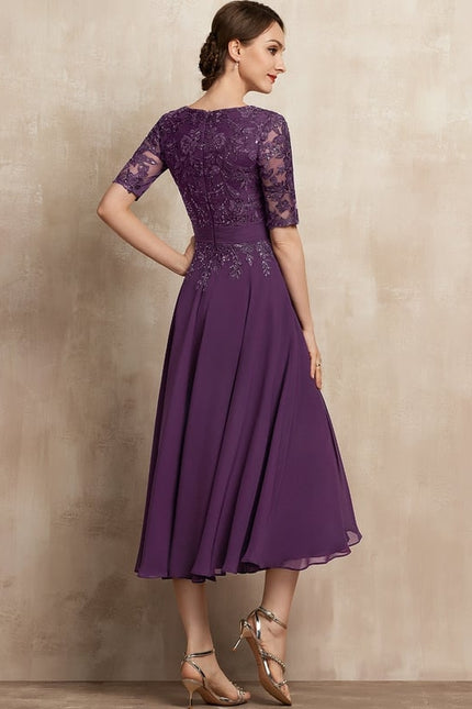 Robe de Soirée Lilac Serenade - gallery 2