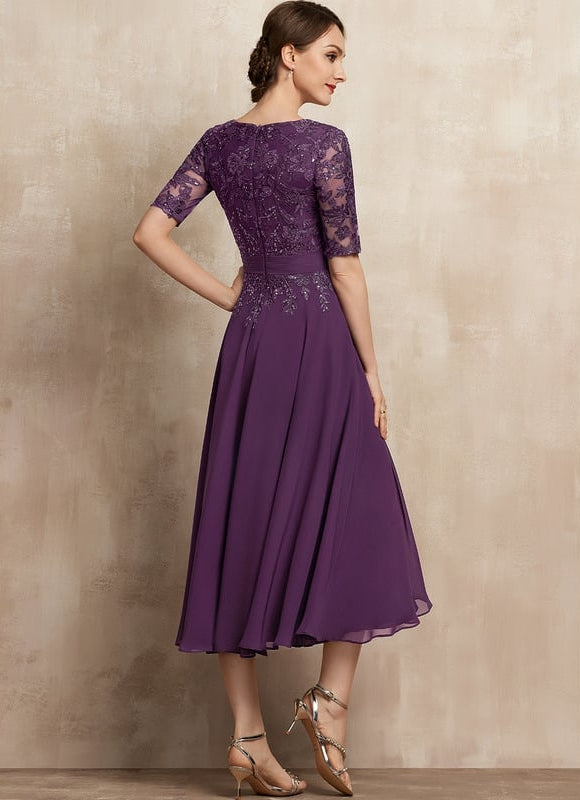 Robe de Soirée Lilac Serenade - gallery 2