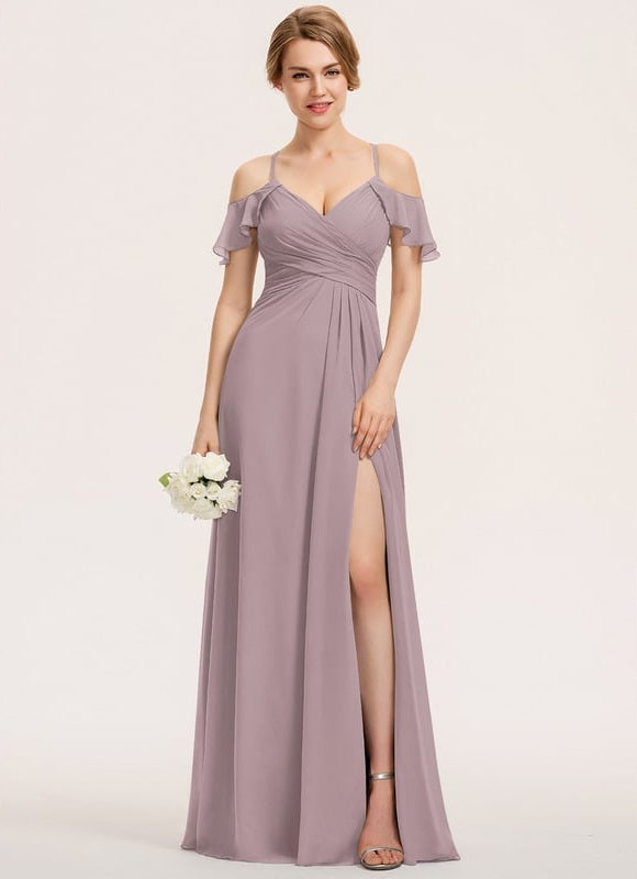 Robe de Soirée Sérénité Évanescente - gallery 7