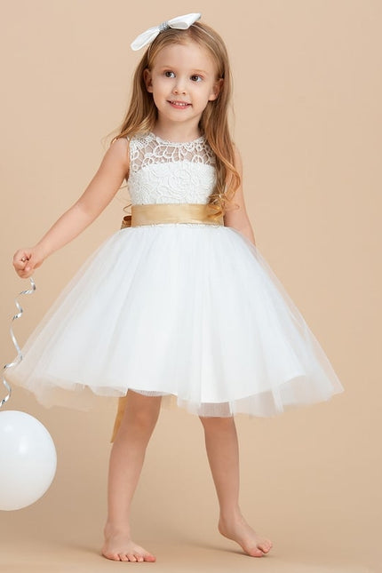 Robe de Soirée Enfantine Lumineuse - gallery 2