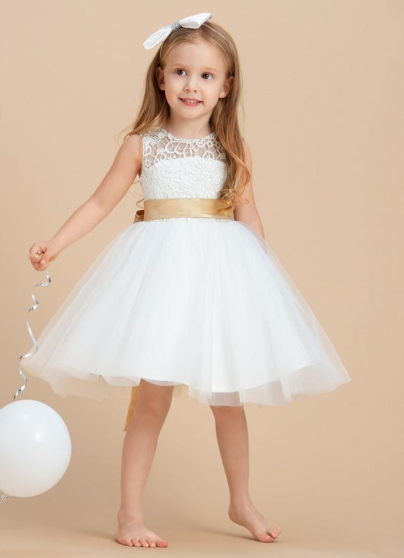 Robe de Soirée Enfantine Lumineuse - gallery 2