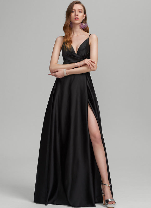 Robe De Soirée Cocktail Longue - gallery 2