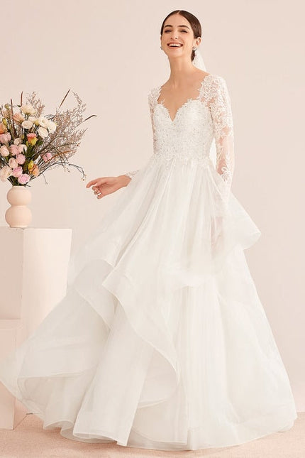 Robe de Soirée Nuage Détoile - gallery 5