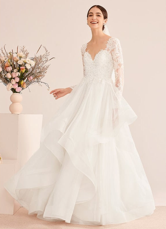 Robe de Soirée Nuage Détoile - gallery 5