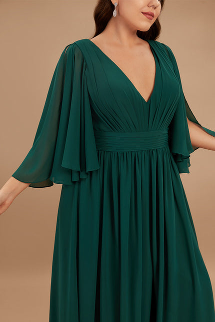 Robe de Soirée Élégante Vaporeuse - gallery 9
