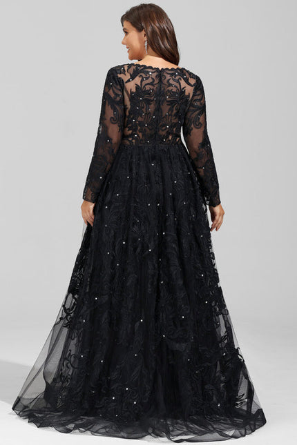Robe de Soirée Éclat Noir - gallery 7