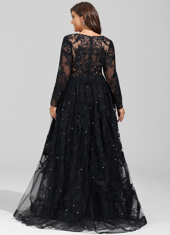 Robe de Soirée Éclat Noir - gallery 7