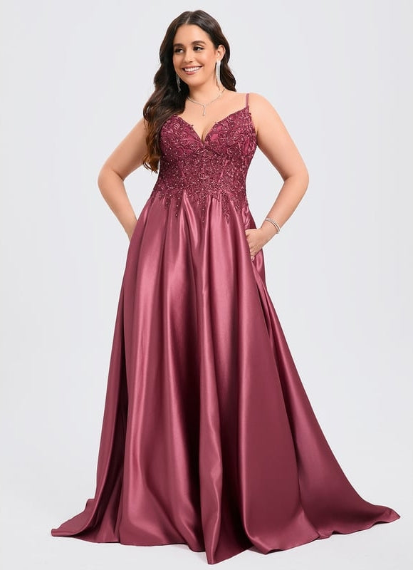 Robe de Soirée Satinée Éblouissante - gallery 9