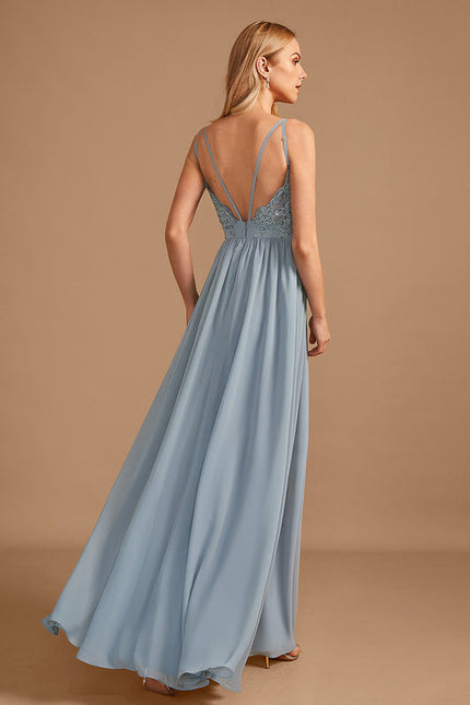 Robe de Soirée Sérénité Éthérée - gallery 5