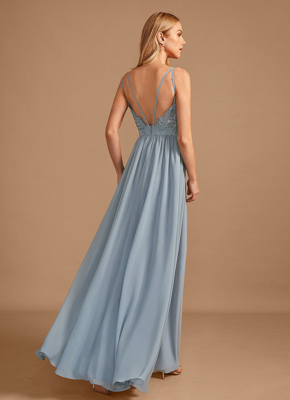 Robe de Soirée Sérénité Éthérée - gallery 5
