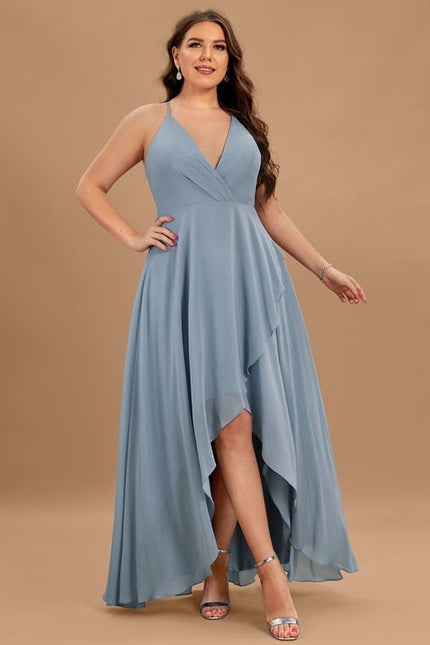 Robe de Soirée Vignoble Fluide - gallery 9