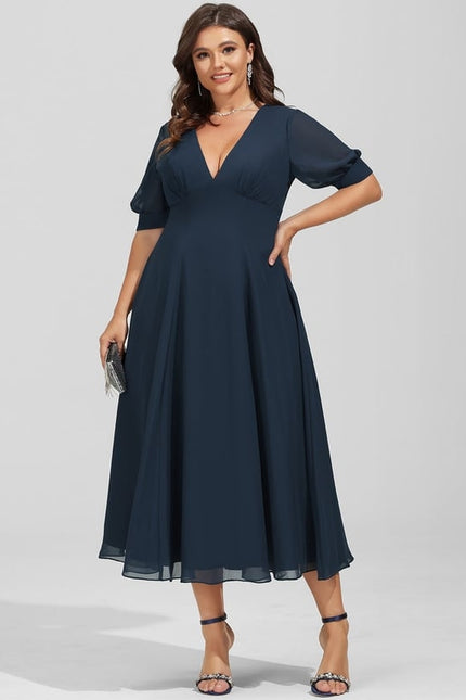 Robe de Soirée Chiffon Modèle V - gallery 8