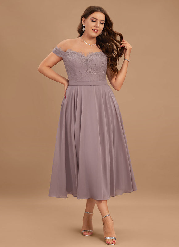 Robe de Soirée Aérienne Satinée - gallery 6