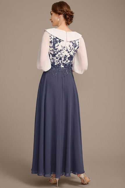 Robe de Soirée Satin Envolée - gallery 5