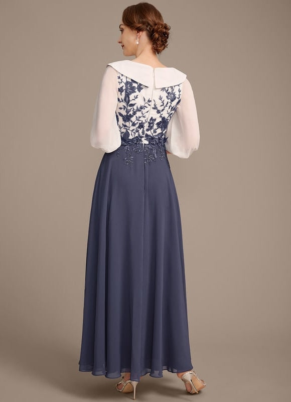 Robe de Soirée Satin Envolée - gallery 5