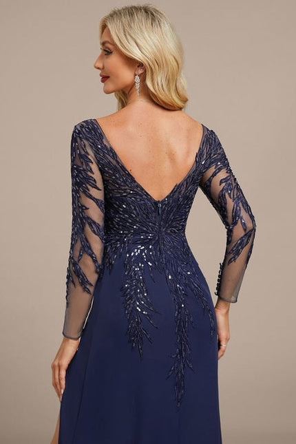 Robe de Soirée Nuit Étoilée - gallery 7