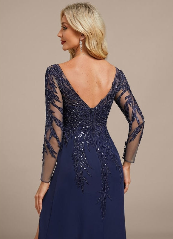 Robe de Soirée Nuit Étoilée - gallery 7