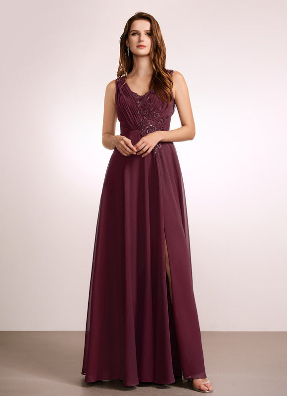 Robe de Soirée Élégante Détail - gallery 2