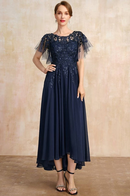 Robe de Soirée Élégance Ondoyante - gallery 2