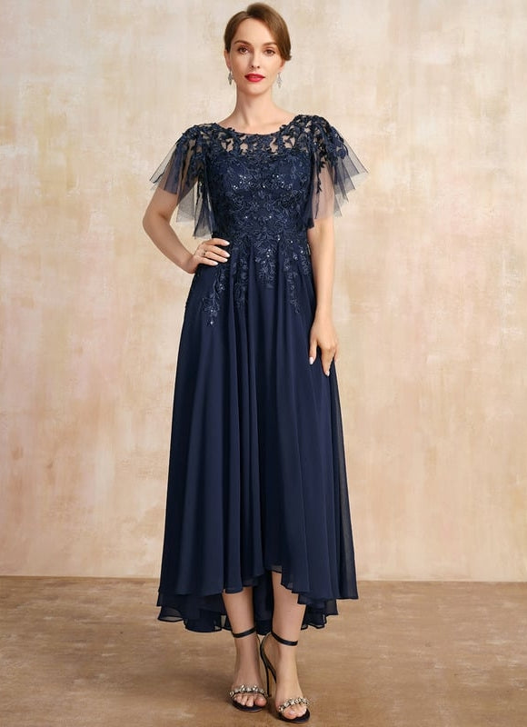Robe de Soirée Élégance Ondoyante - gallery 2