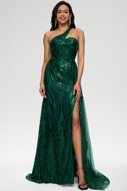 Robe de Soirée Éclat Végétal