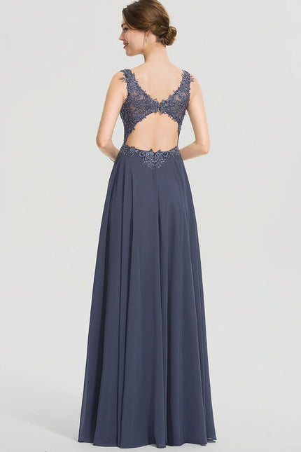 Robe de Soirée Satin Luminance - gallery 3