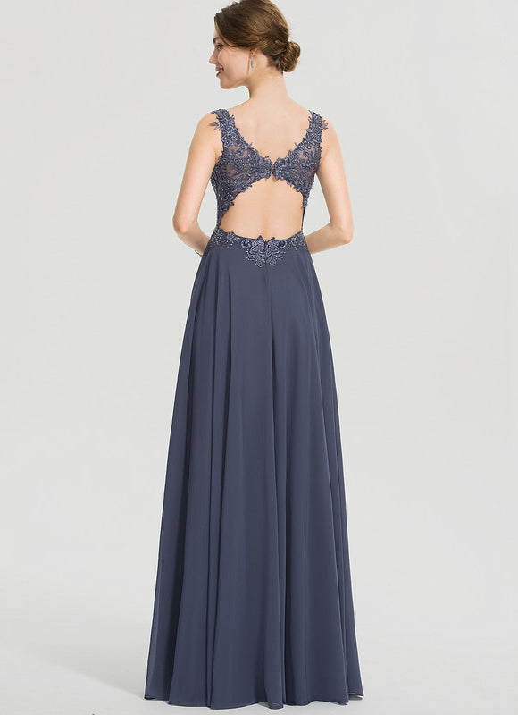 Robe de Soirée Satin Luminance - gallery 3