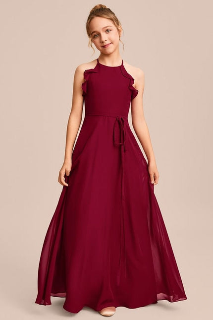 Robe de Soirée Rouge Douceur Élégante - gallery 1