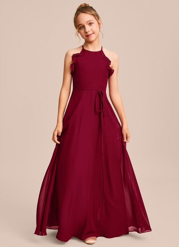 Robe de Soirée Rouge Douceur Élégante - gallery 1