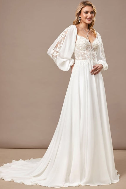 Robe de Soirée Aérienne Élégante - gallery 4