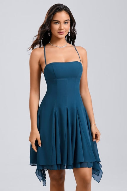 Robe de Soirée Aube Émeraude - gallery 4