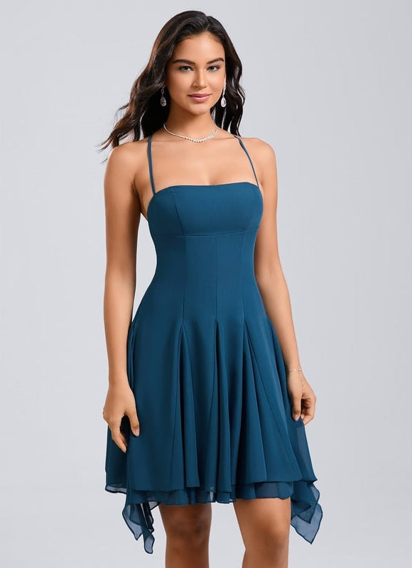 Robe de Soirée Aube Émeraude - gallery 4