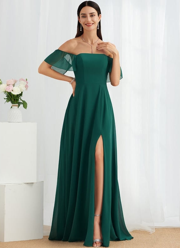 Robe de Soirée Fluidité Intemporelle - gallery 3