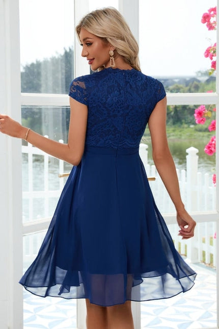 Robe de Soirée Sérénité Midi Chic - gallery 3