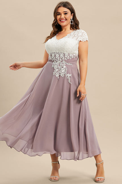Robe de Soirée Lilac Serenade - gallery 7