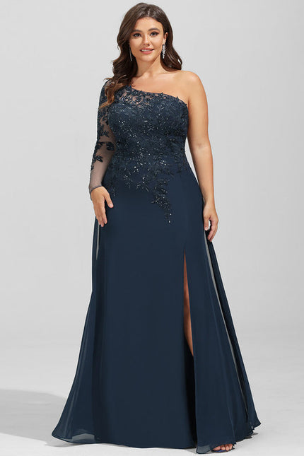 Robe de Soirée Nuit Saphir Mystique - gallery 6