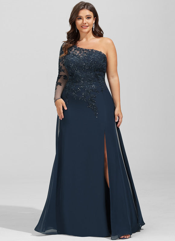 Robe de Soirée Nuit Saphir Mystique - gallery 6