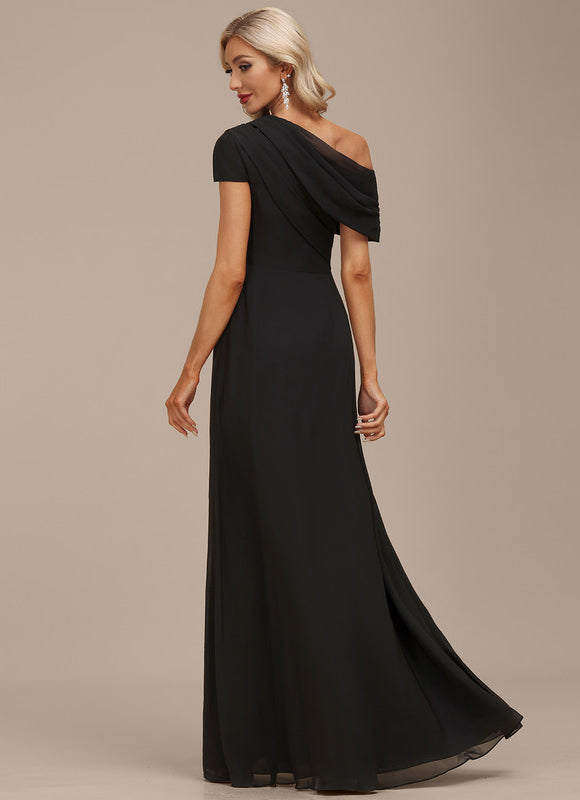 Robe de Soirée Raffinement Noir - gallery 5