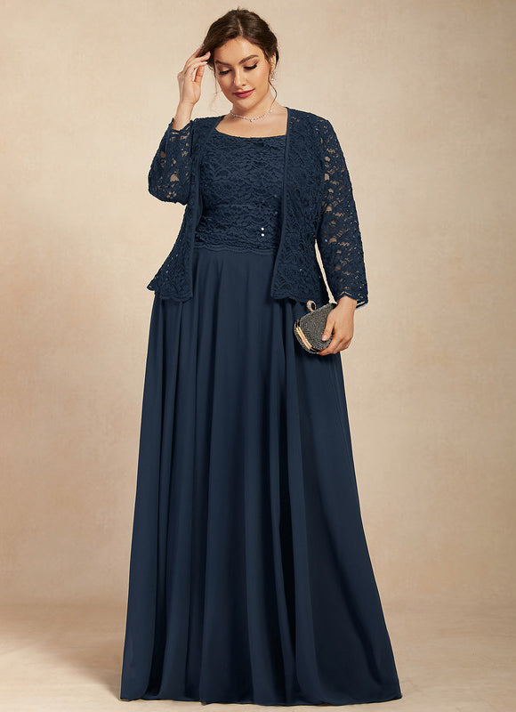 Robe de Soirée Chique Marine - gallery 7
