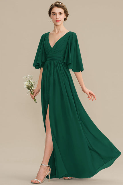 Robe de Soirée Élégante Vaporeuse - gallery 1