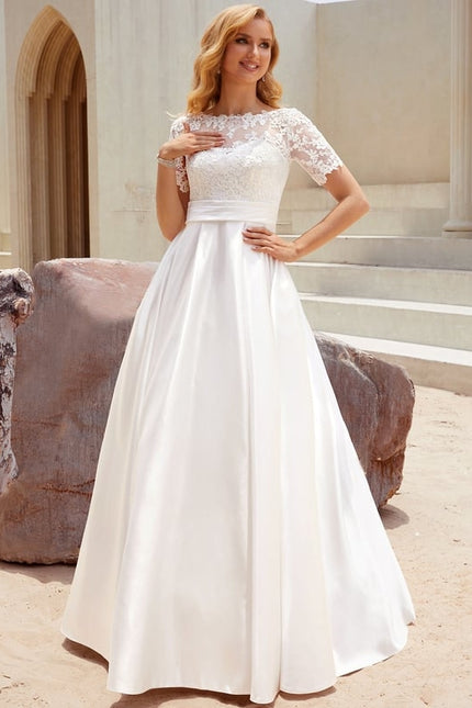Robe de Soirée Éclat De Nacre