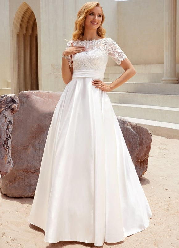 Robe de Soirée Éclat De Nacre