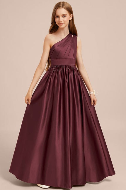 Robe de Soirée Violet Luxe Drapé