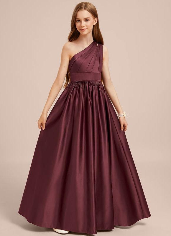 Robe de Soirée Violet Luxe Drapé
