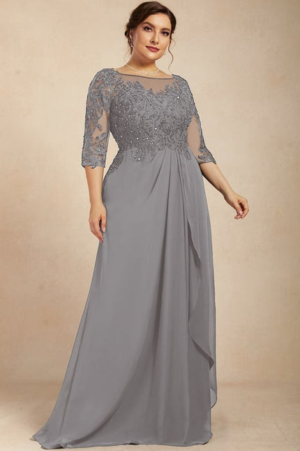 Robe de Soirée Élégance Givrée - gallery 9
