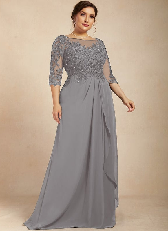 Robe de Soirée Élégance Givrée - gallery 9