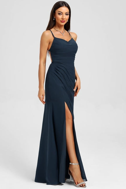 Robe de Soirée Fluidité Élégante - gallery 3