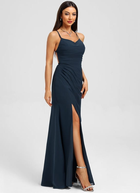 Robe de Soirée Fluidité Élégante - gallery 3