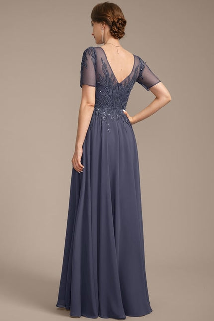 Robe de Soirée Châle Éclat - gallery 6